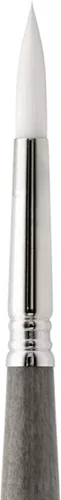 Miniatura 2 de Escoda Art Products 1430-8 Escoda Perla Series, 8, filamento sintético blanco Toray