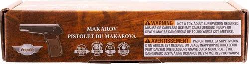 Miniatura 7 de Umarex Legends Makarov - Pistola de aire calibre .177 BB de metal