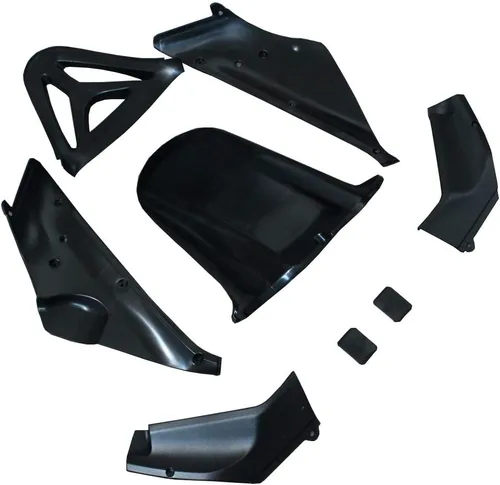 Miniatura 5 de Kit de carenado sin pintar, carenados de motocicleta para Yamaha YZF R1 1998 1999 ABS inyección carrocería (15 piezas)