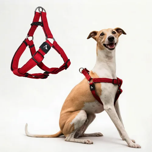 Miniatura 15 de Kruz - Arnés para perro sin tirones (pecho 26-38 pulgadas, peso 44-88 libras), arnés resistente para razas grandes, ajuste ultra cómodo, durabilidad