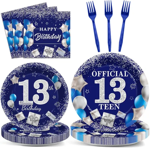 Miniatura 48 de gisgfim 96 piezas de suministros para fiesta de cumpleaños con tema de animales de granja, vajilla de granero, primer cumpleaños, platos de papel