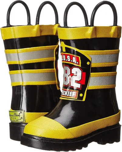 Miniatura 4 de Western Chief Botas de lluvia Happy Helper para niño (niño pequeñoniño grande)