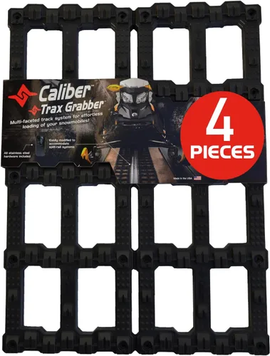 Miniatura 8 de Caliber Trax Grabber 23060, Juego de tracción para rampas, 2 piezas
