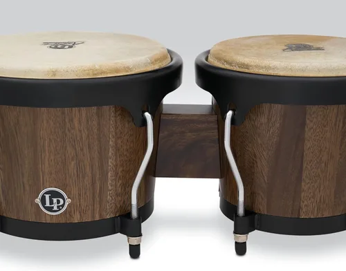 Miniatura 3 de Latin Percussion LPA601-SW LP Aspire Jamjuree Bongos de madera Nuez Siam