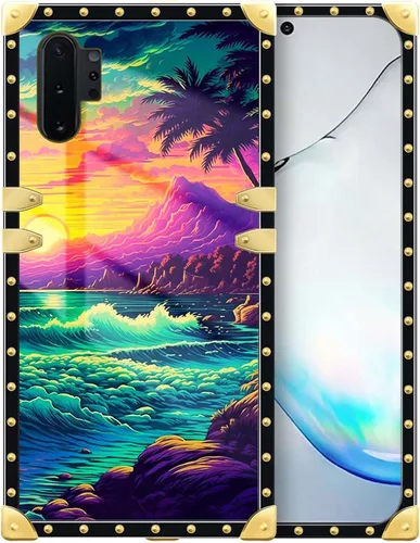 Miniatura 159 de Funda compatible con Samsung Galaxy Note 10 Plus, Lipstick Lips Note 10 Plus para niñas, TPU suave a prueba de golpes, protección rígida