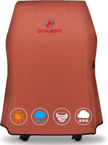 Miniatura 10 de Comnova Cubierta para Parrilla de 30 Pulgadas - 7105 Cubiertas de BBQ para Parrilla de Gas Weber Spirit 210 Resistente e Impermeable, Cubierta