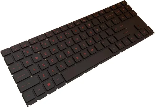 Miniatura 7 de Teclado retroiluminado rojo para portátil HP OMEN 15 2020 15-EN 15-EK 16-B 16-C 15-EN0010CA 15-EK0019NR 15-EN 15-EN0013DX 15-EN0023DX TPN-Q238