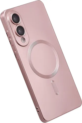 Miniatura 13 de Funda magnética para Samsung Galaxy S22 Ultra, silicona suave, delgada, antiarañazos, con protección de cámara, compatible con MagSafe, color negro