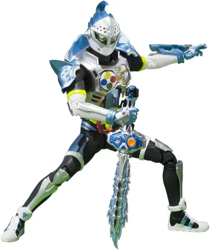 Bandai Tamashii Nations S.H. Figuarts Kamen Rider Brave Quest Gamer Level 2 "Kamen Rider Ex-Aid" Figura de acción