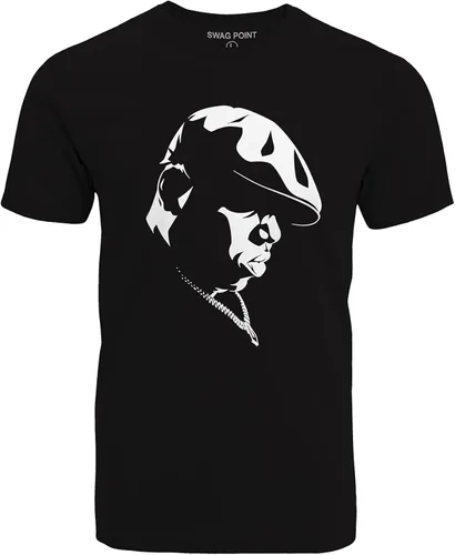 Miniatura 3 de Swag Point Hip Hop - Camisa graciosa vintage ropa callejera hipster parodia