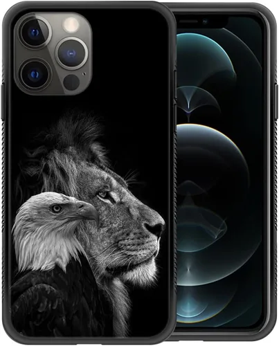 Miniatura 9 de Funda compatible con iPhone 13, fundas de teléfono para hombres y mujeres, goma de silicona suave totalmente envuelta, marco antideslizante y a