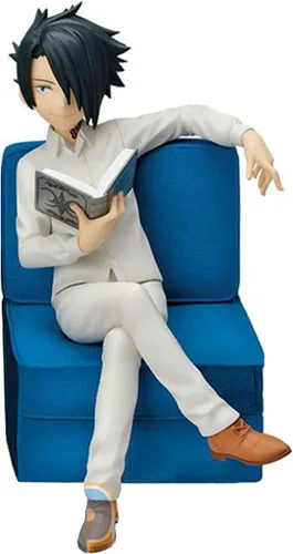 Miniatura 7 de QAHEART Figura de acción de anime Emma Norman Ray, modelo de estatua, coleccionables, juguetes de escritorio, 3 piezas