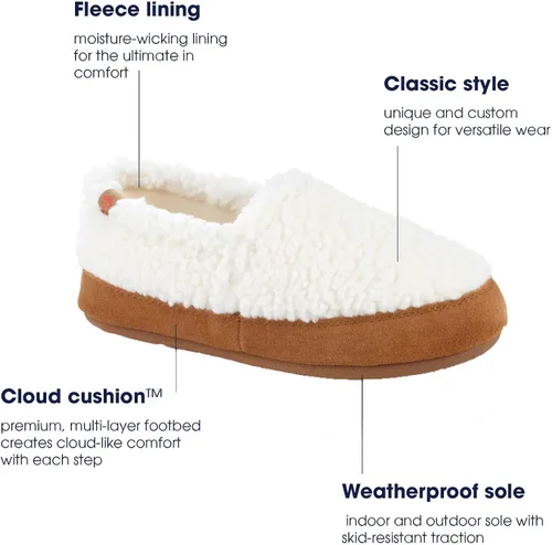 Miniatura 7 de Acorn - Pantuflas estilo mocasín para mujer