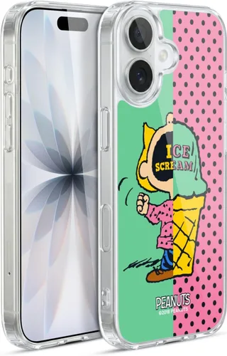 Miniatura 216 de Head Case Designs Funda de gel con licencia oficial de Peanuts Snoopy & Woodstock Halfs and Laughs [protección de grado militar] compatible