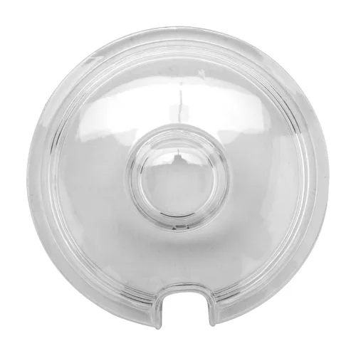 Miniatura 2 de G.E.T. CD-8-C-2-CL - Tarro de condimentos resistente a la rotura con tapa ranurada, transparente