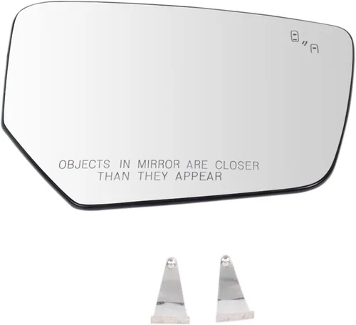 Miniatura 56 de TRQ Cristal de espejo izquierdo compatible con Chevrolet Silverado 1500 GMC Sierra 1500 2019-2021