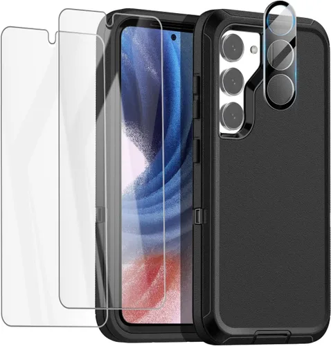 Miniatura 9 de AICase Funda para Galaxy S23 Funda Transparente (6.1"), Protección contra Caídas de Servicio Pesado Cuerpo Completo Resistente a Prueba de Golpes/A
