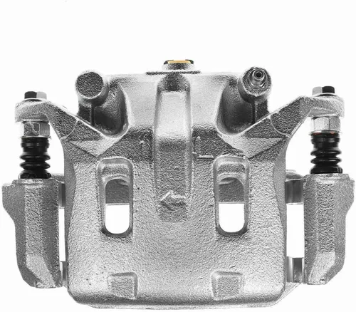 Miniatura 2 de Detroit Axle - Pinzas de freno delanteras con soportes de repuesto para Nissan 370Z Murano Infiniti EX35 EX37 G25 G35 G37 M35h M37 Q70L - Juego de 2