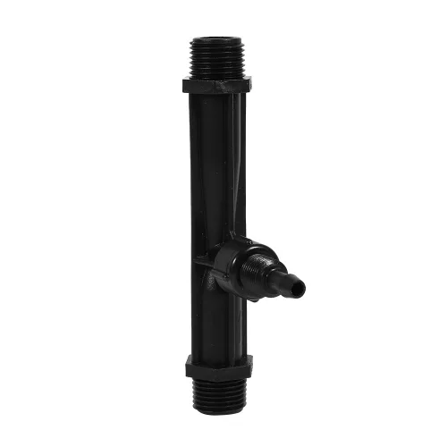 Miniatura 2 de Dispositivo de inyectores de fertilizante Venturi de riego Tubo de agua de jardín, inyectores mezcladores Kit de riego de tubo de plástico de riego
