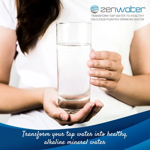 Miniatura 6 de Zen Water - Maifan Mineral Stones Reemplazo exclusivo para sistema de filtro de agua Zen, sistema portátil de purificación de agua esencial