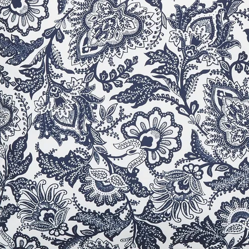 Miniatura 3 de Vera Bradley Juego de 2 manteles individuales reversibles de algodón Java Navy & White - Algodón reciclado