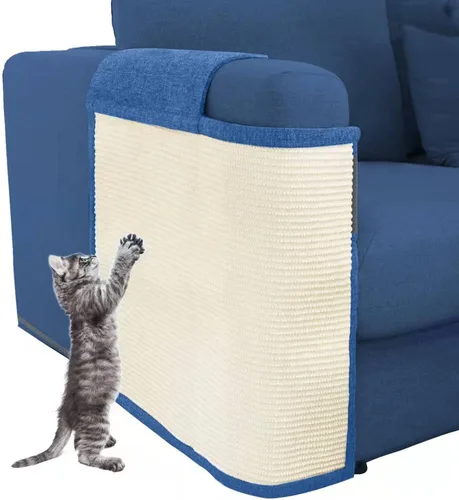 Miniatura 31 de Protector de Sofá contra Arañazos de Gato, 27.6" L*19.6" A Almohadilla Protectora de Muebles contra Arañazos de Gato Protector de Brazo de Sofá