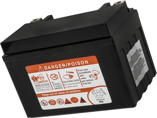 Miniatura 6 de Caltric Agm - Batería compatible con Suzuki 1000 Gsx-R1000 Gsxr1000 2005-2009 2011-2016