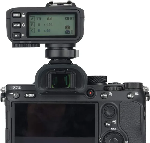 Miniatura 6 de Godox Disparador inalámbrico X2T-S TTL, transmisor TTL de sincronización de alta velocidad 1/8000s 2.4G, compatible con Sony DSLR (X2T-S)