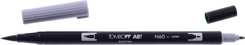 Miniatura 29 de Tombow ABT 800 Rotulador de Doble Punta - Rosa Bebé Rosa pálido