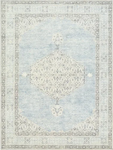 Miniatura 4 de Livabliss x Becki Owens Lila - Alfombra vintage de 5 pies 3 pulgadas x 7 pies, mezclilla (5' x 7')