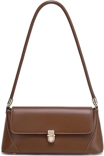 Miniatura 25 de WSRYDJDL Bolsos de hombro para mujer, bolso vintage retro clásico pequeño, lindo bolso de mano