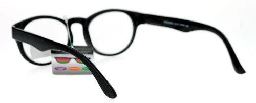 Miniatura 3 de SA106 Gafas de lectura progresivas con borde ovalado Multi 3 Focus