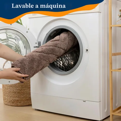 Miniatura 7 de Juego de alfombras de baño Ileading de 5 piezas, tapete de baño ultra suave y absorbente para baño, juego de alfombras de baño antideslizante y Café