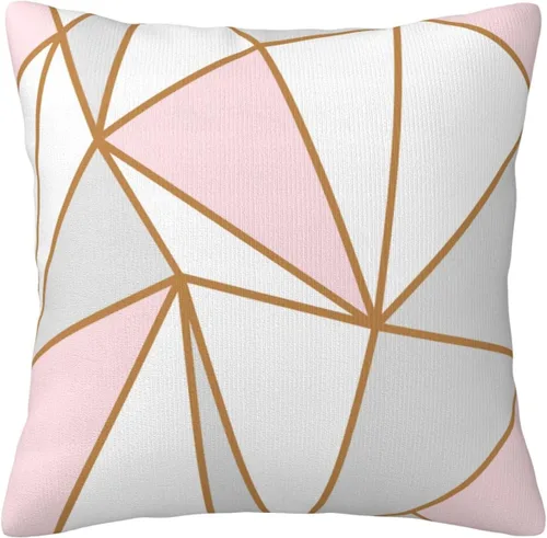 Miniatura 26 de Almohada de terciopelo con estampado de puntos de leopardo rosa y naranja, juego para el hogar, cómoda decoración de cama cuadrada, sofá al aire