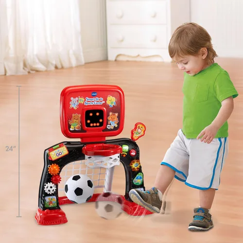 Miniatura 6 de VTech Centro deportivo Smart Shots (embalaje sin frustración), rojo