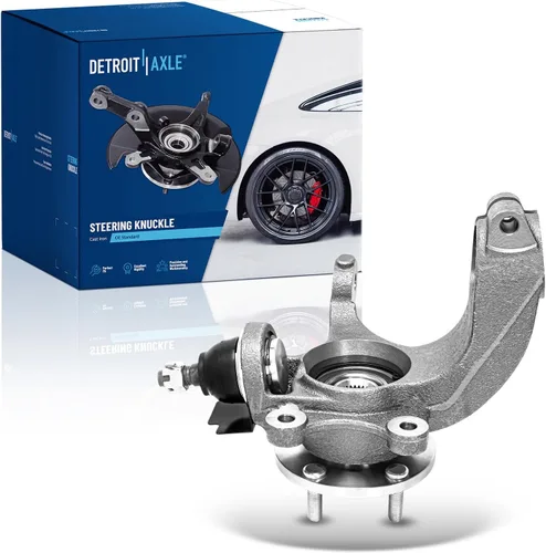 Miniatura 40 de Detroit Axle - Kit de nudillos delanteros derechos RWD para Chevrolet GMC Silverado Suburban Sierra 1500 Avalanche Tahoe Yukon Cadillac Escalade
