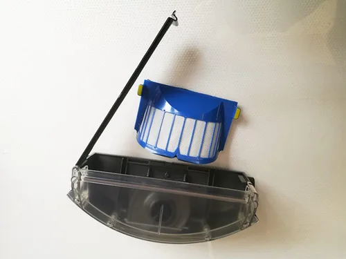 Miniatura 3 de 4359682 AeroVac - Caja de repuesto compatible con Irobot Roomba 500 600 Series 692 694 675 670 671 527 529 595 52708 510 520 550 610 620 630 655 0