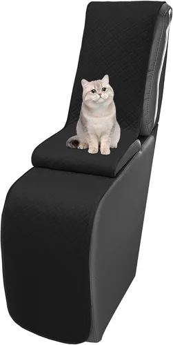 Miniatura 87 de Fundas de terciopelo 10% impermeables para sofá modular reclinable en forma de L, 1 pieza, fundas acolchadas para sofá reclinable esquinero, juego