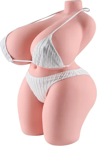 Miniatura 8 de Muñeca sexual pequeña de 2.7 libras, masturbador masculino, juguete de culo, mini coño de bolsillo, muñeca sexual pequeña, torso con 2 agujeros
