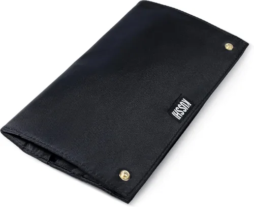 Miniatura 3 de KUSSHI Bolsa de Maquillaje y Cosméticos Lavable para Viaje, Negro
