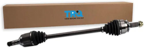 Miniatura 190 de Conjunto de eje de eje CV delantero de marca TRQ compatible con Trailblazer Envoy Ascender 9-7x