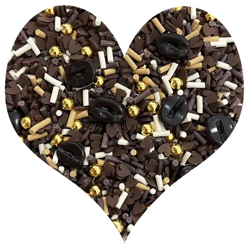 Miniatura 23 de EHOPE Chispas falsas de resina, chispas de caramelo falso, chispas de arcilla, chispas de polímero, rebanadas de arcilla de polímero para arte