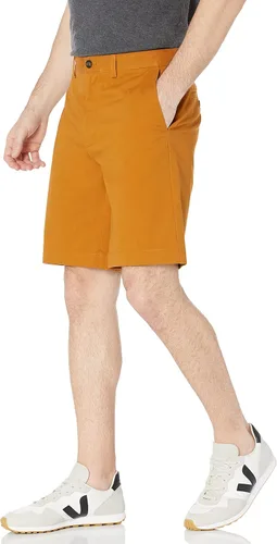 Miniatura 20 de Amazon Essentials - Pantalón corto chino de ajuste clásico de 9 pulgadas para hombre