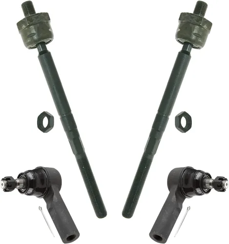 Miniatura 32 de Detroit Axle - Barras de acoplamiento delanteras para Chevrolet Cruze Volt 2012-2017 Buick Verano 2013 2014 2011-2015, reemplazo de 4 eslabones