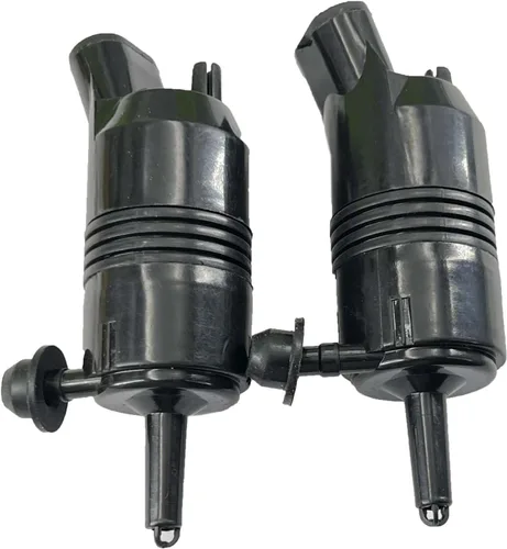 Miniatura 9 de DEVMO 2 piezas de bomba de limpiaparabrisas y motor de lavadora compatibles con JIMMY K1500 AURORA CUTLASS Rainier Enclave Escalade 172435 172189
