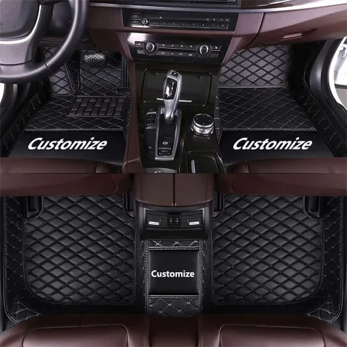 Miniatura 26 de Alfombrillas personalizadas para el piso del automóvil para el 96 % de los modelos de automóviles de lujo, impermeables, antideslizantes, cobertura