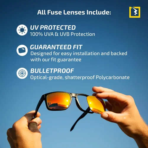 Miniatura 5 de Fuse Lenses Lentes de repuesto polarizadas compatibles con Costa Del Mar Rincón (Nuevo)