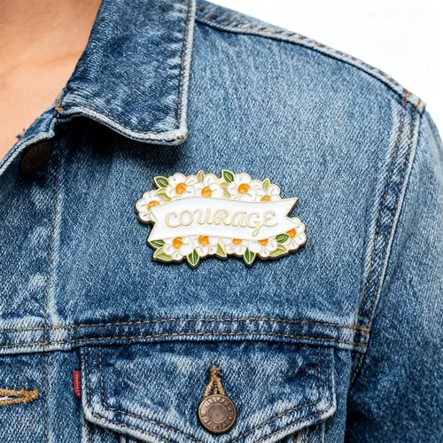 Miniatura 5 de Creative Flower Plant Enamel Pin Floral Cartoon Brooch Clothing Backpack Badge Fashion Jewelry Gifts For Friends Plant Lovers