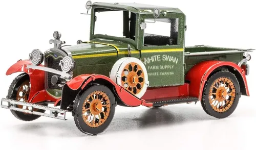 Miniatura 3 de Metal Earth Fascinations 1931 Ford Modelo A 3D Kit de modelo de metal con pinzas
