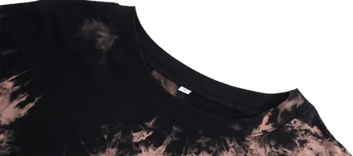 Miniatura 3 de CSDAJIO Camiseta holgada de manga corta para mujer, estilo casual, de gran tamaño, cuello redondo, con estampado de verano